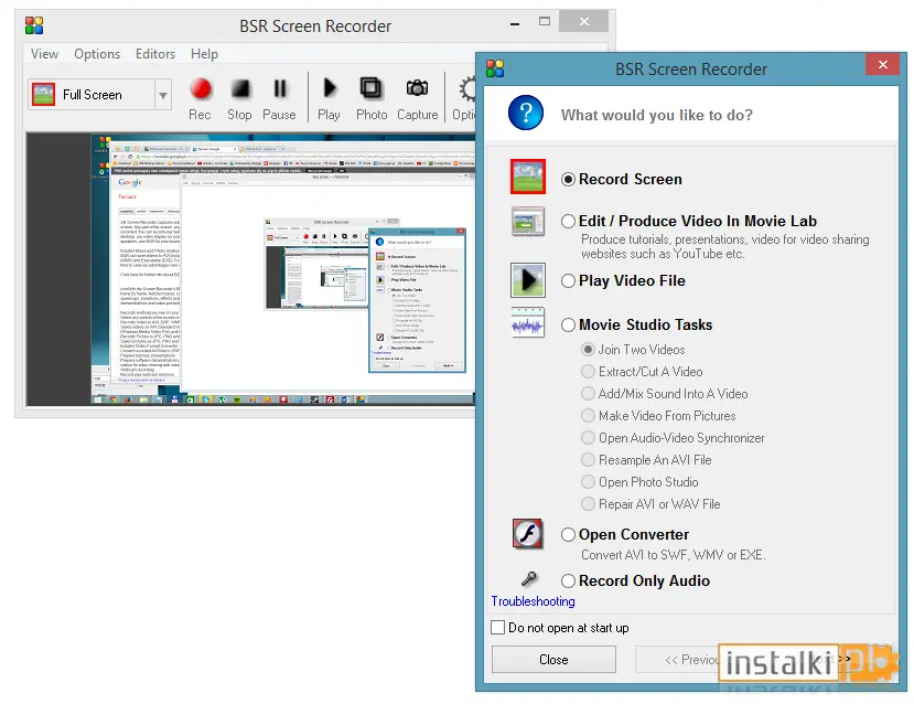 Okladka BSR Screen Recorder