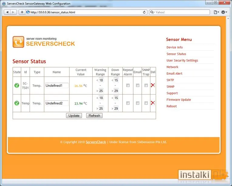 ServersCheck Monitoring Software