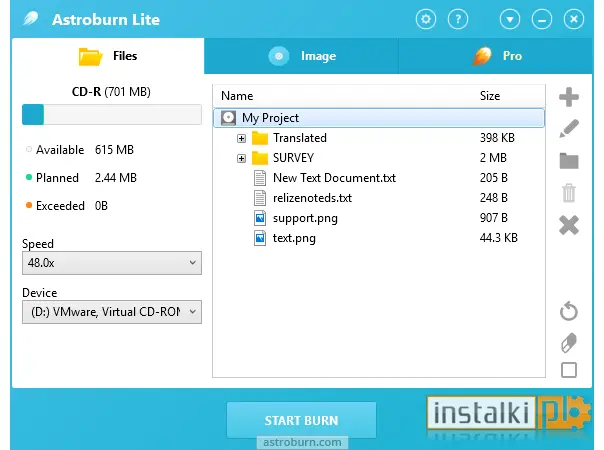 Astroburn Lite