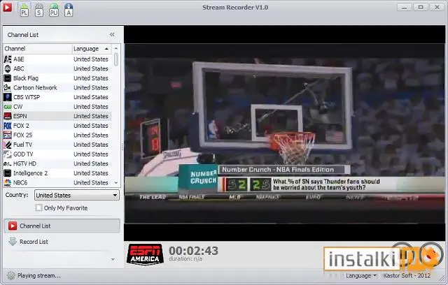Okladka Stream Recorder