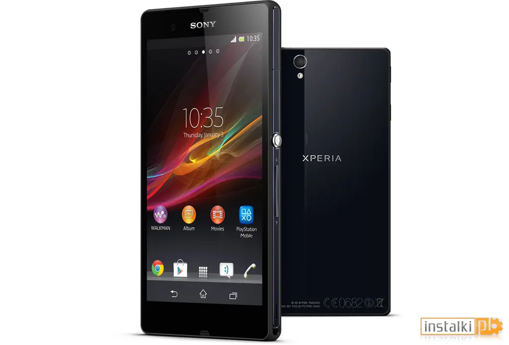 Okladka LineageOS 17.1 dla Sony Xperia Z3