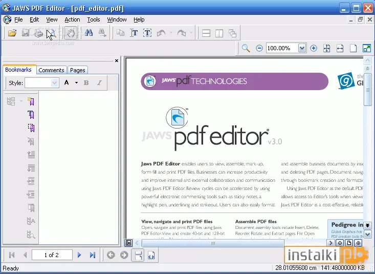 Jaws PDF Desktop Suite