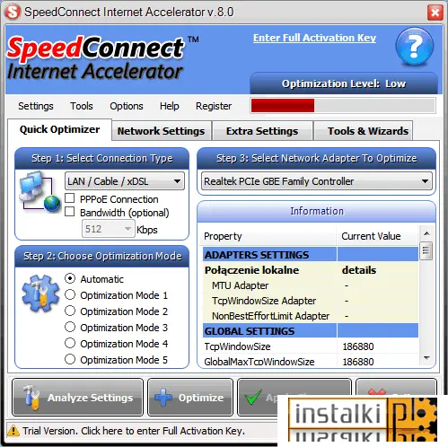 Okladka SpeedConnect Internet Accelerator
