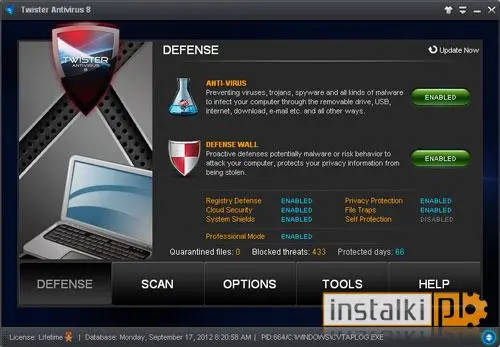 Okladka Twister Antivirus
