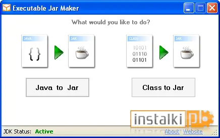 Executable Jar Maker