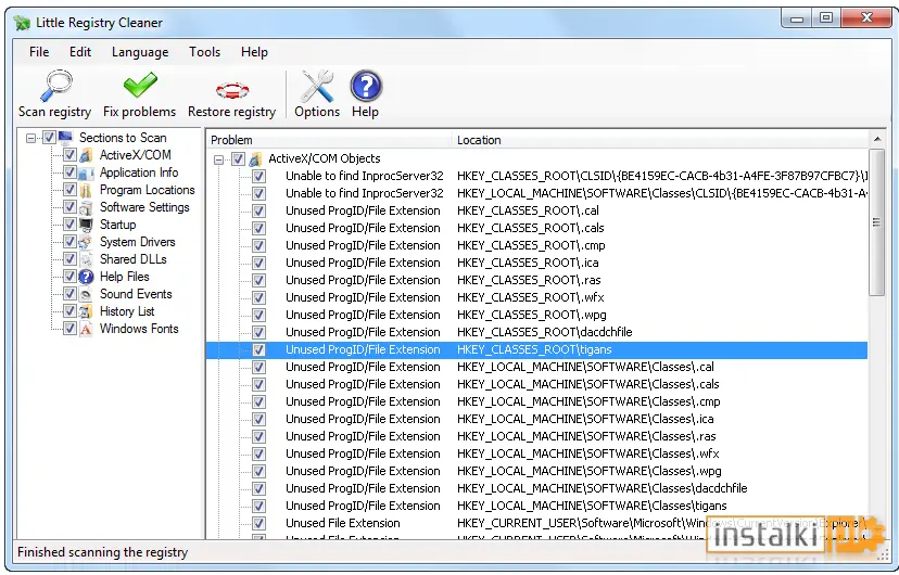 Okladka Little Registry Cleaner
