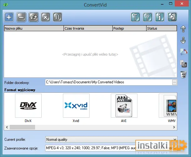Okladka ConvertVid