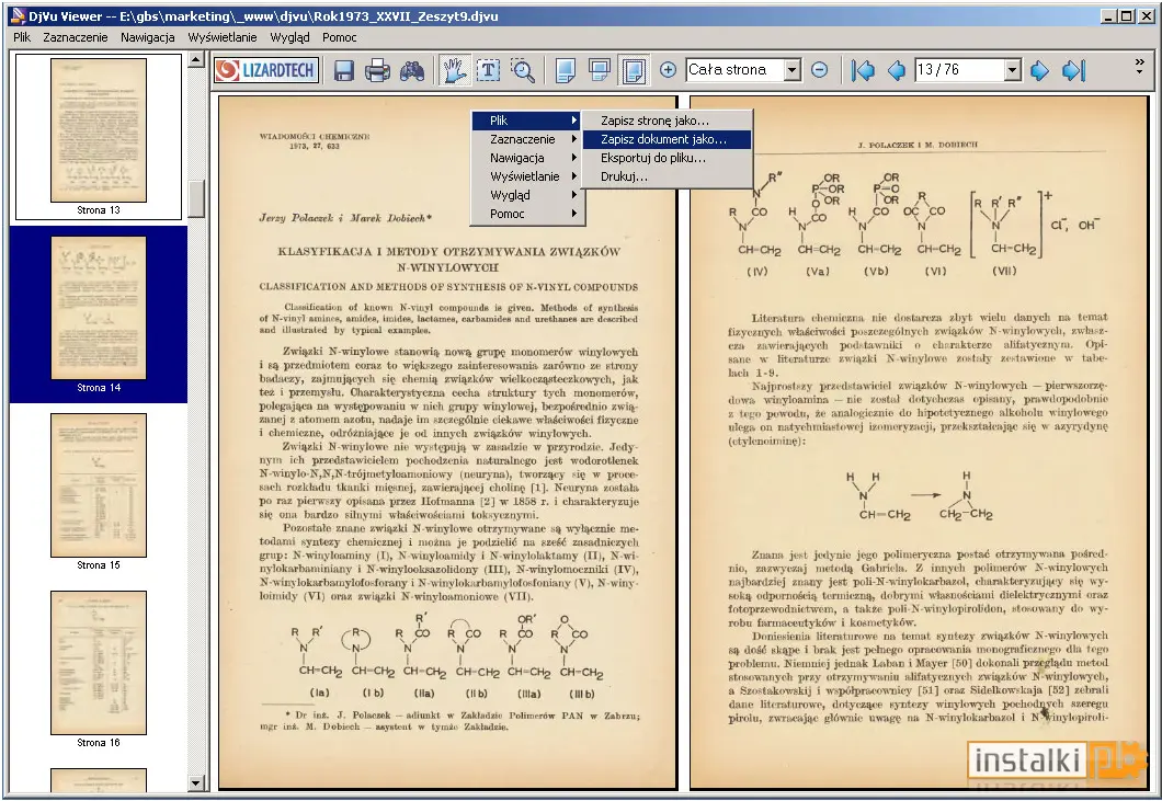 Okladka DjVu Browser Plug-in