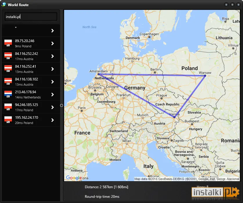 Okladka World Route