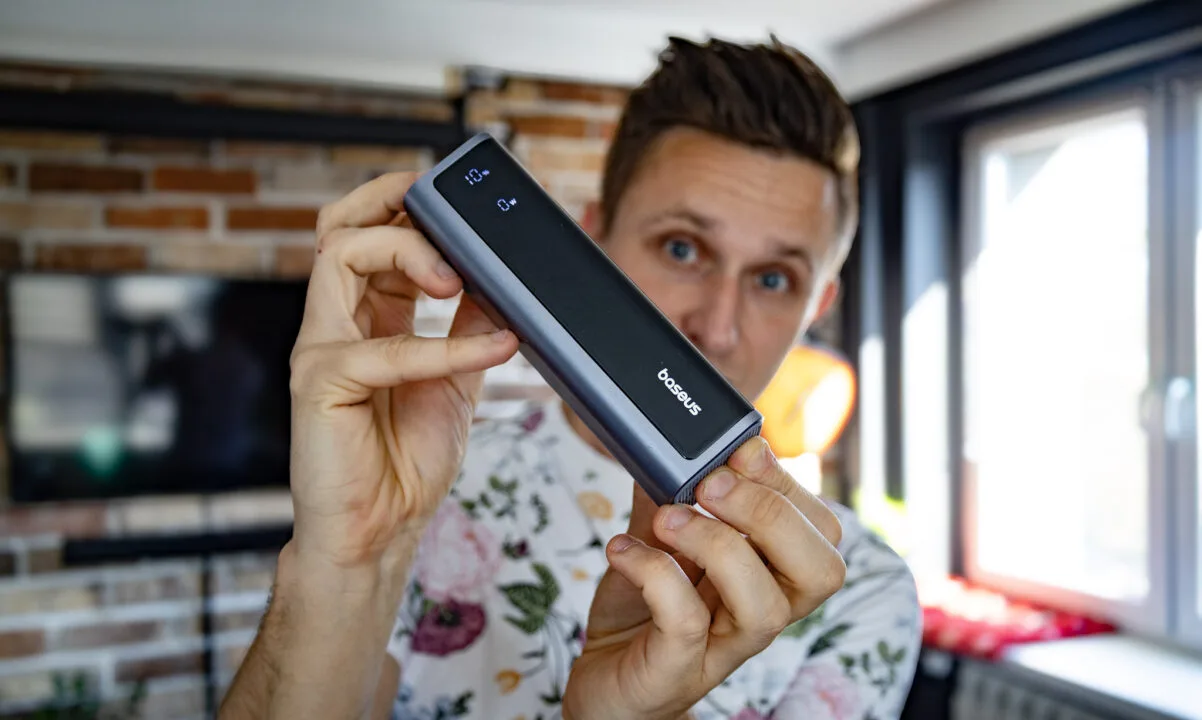 Test Baseus EnerGeek GP12. Mobilna elektrownia, która uratuje twój sprzęt w podróży