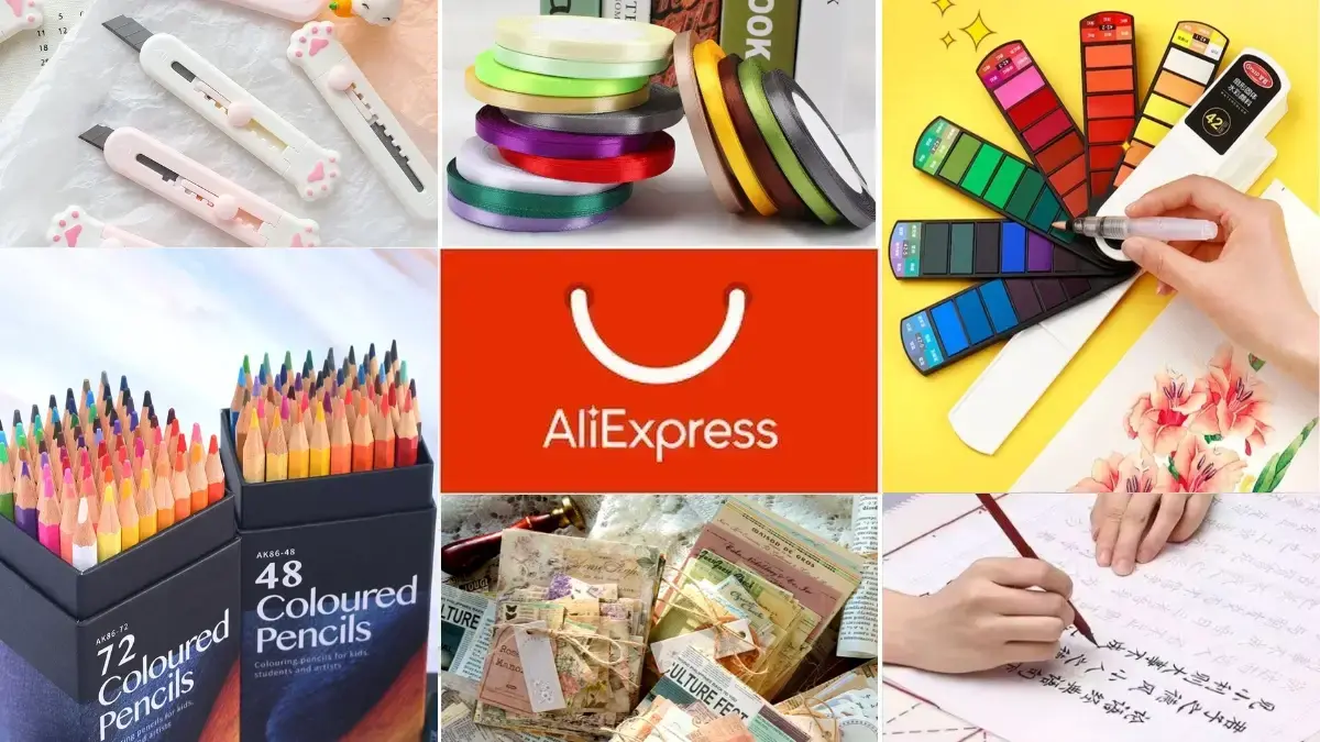 10 tanich artykułów kreatywnych z AliExpress