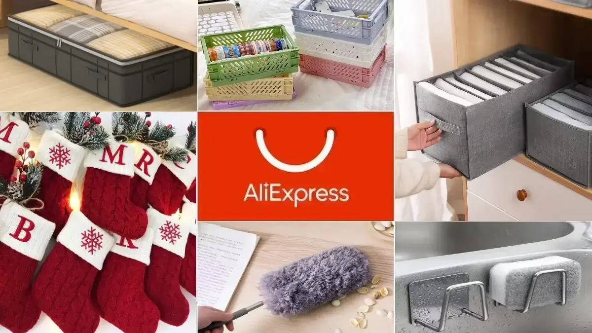 10 tanich gadżetów z AliExpress do świątecznych porządków
