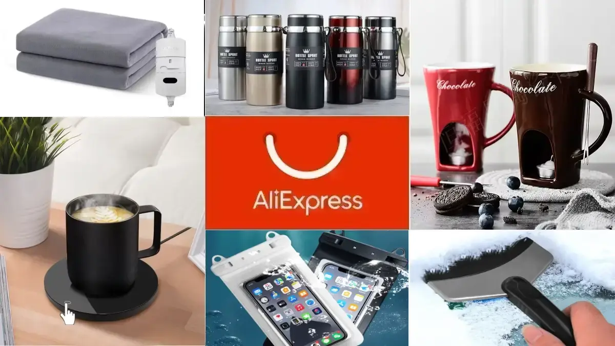 10 tanich gadżetów z AliExpress na zimę