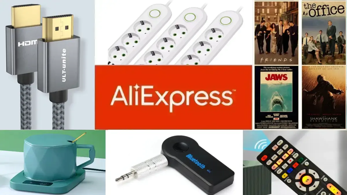 10 tanich gadżetów z AliExpress dla miłośników filmów i seriali 