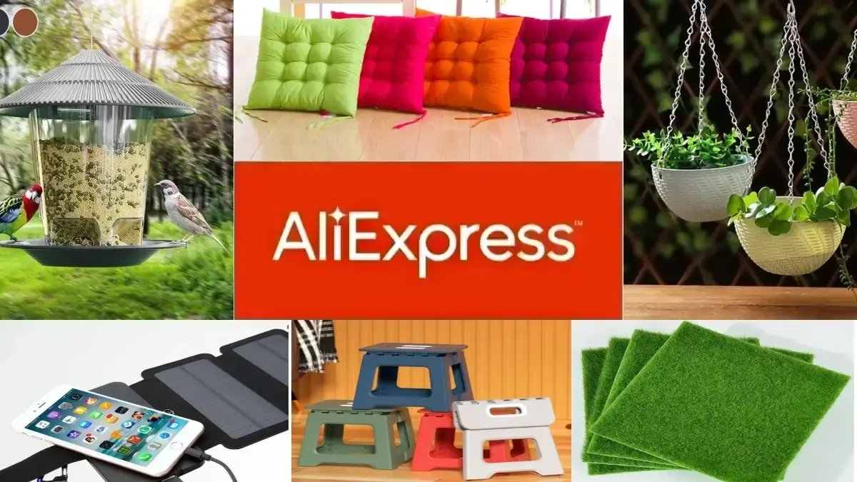 10 tanich gadżetów z AliExpress na balkon i taras