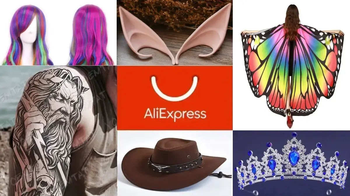 10 tanich gadżetów z AliExpress na bal kostiumowy