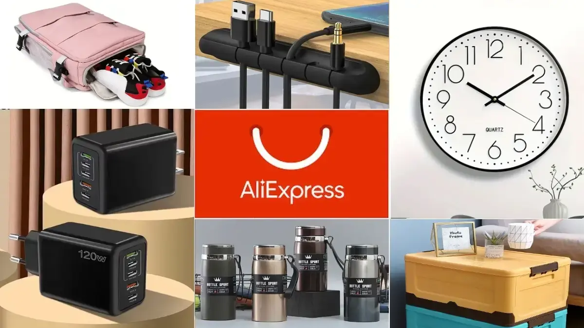 10 tanich gadżetów z AliExpress dla minimalistów