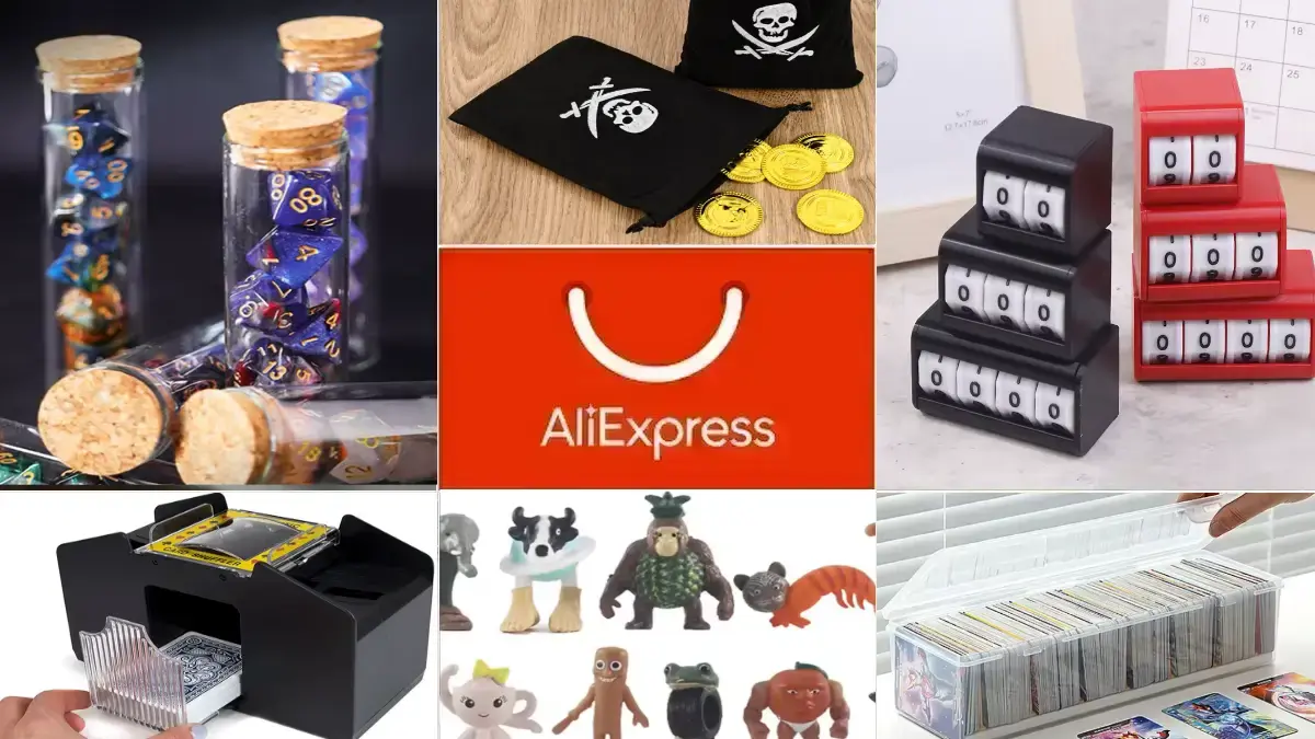 10 tanich gadżetów z AliExpress dla fanów gier planszowych  