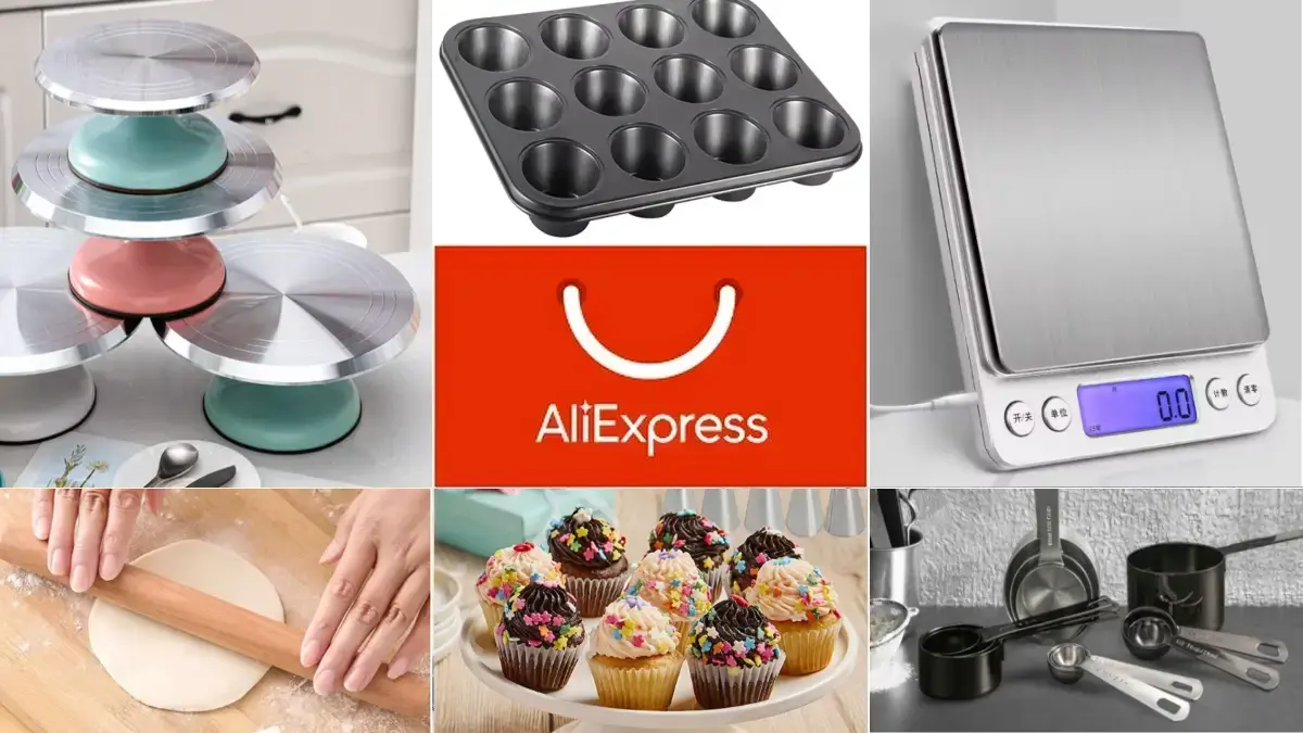 10 tanich gadżetów z AliExpress dla miłośników domowych wypieków 