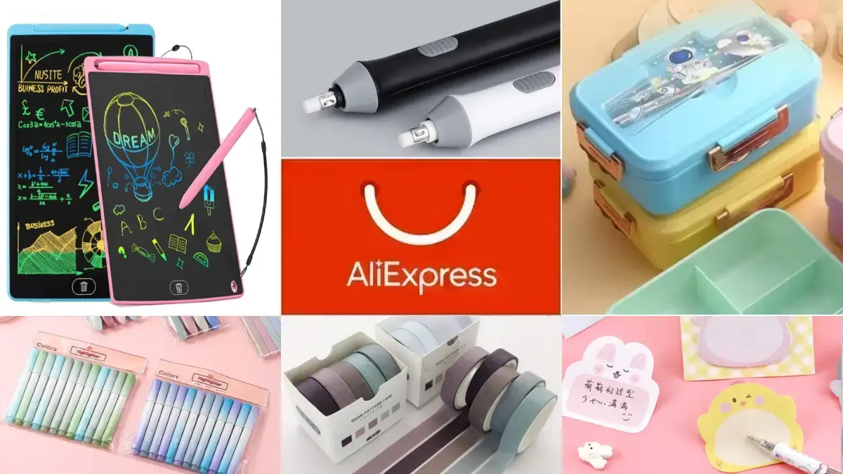 10 tanich gadżetów z AliExpress przydatnych w szkole