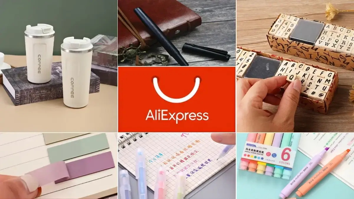 10 tanich gadżetów z AliExpress do pisania dziennika i notowania