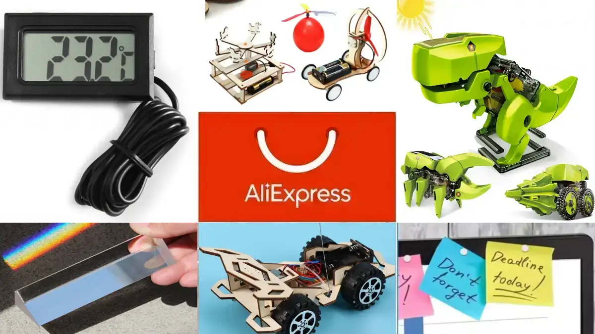 10 tanich gadżetów z AliExpress do eksperymentów edukacyjnych 