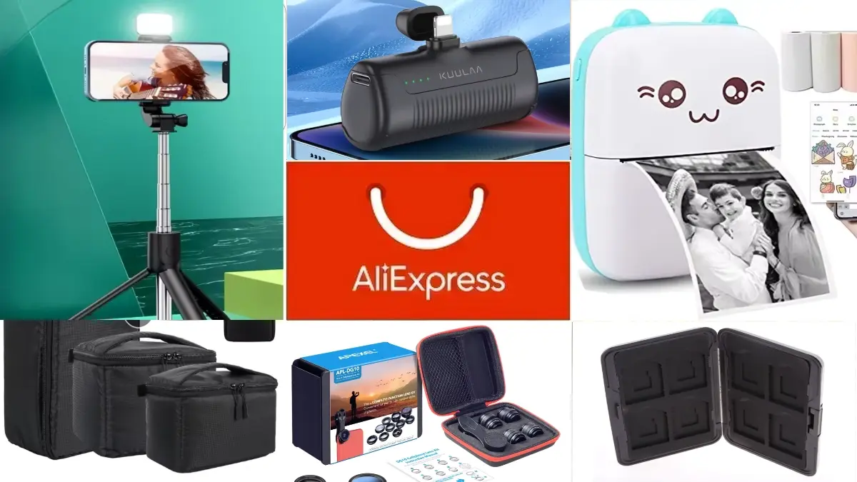 10 tanich gadżetów fotograficznych z AliExpress