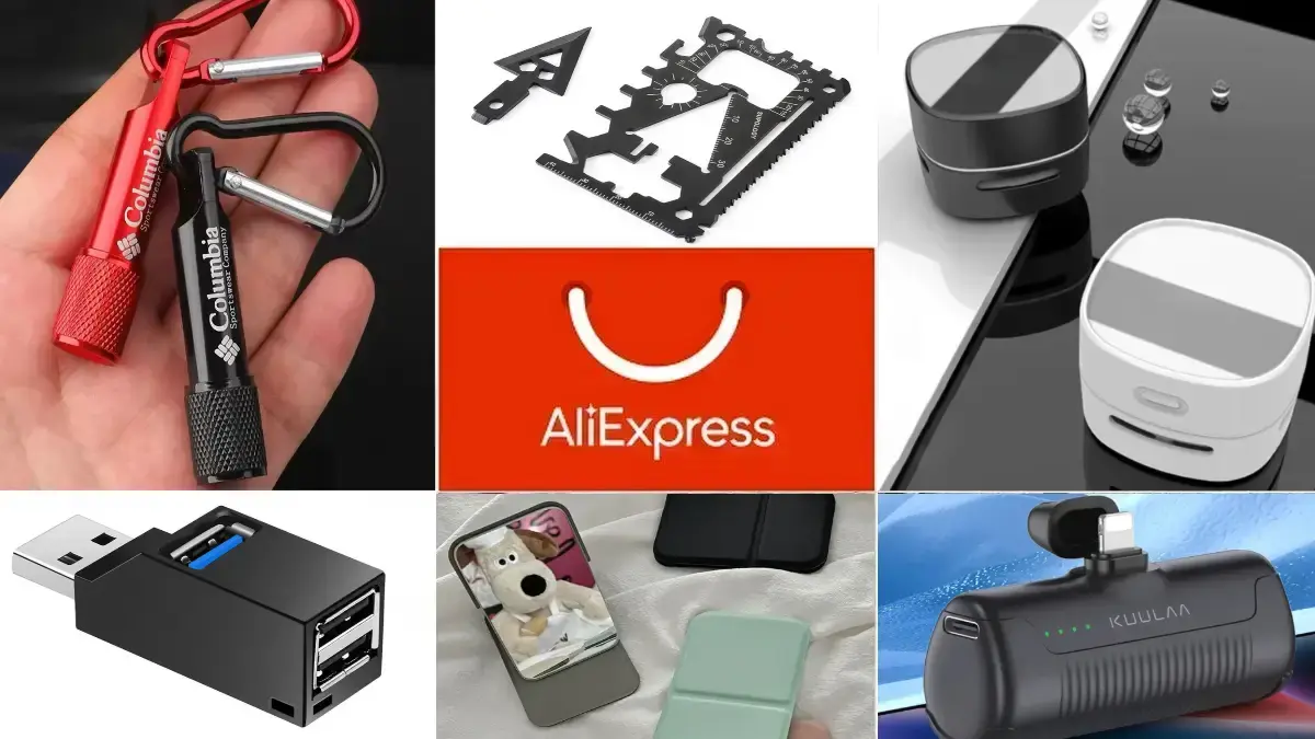 10 tanich gadżetów z AliExpress w formacie mini 