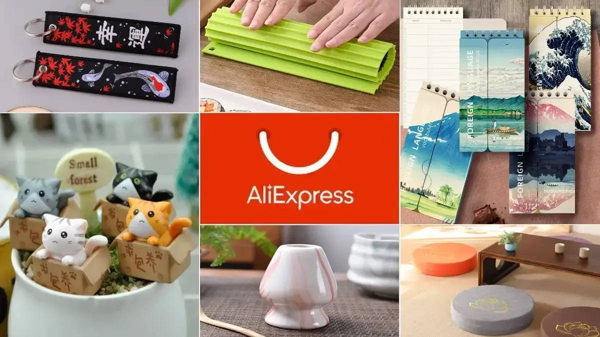 10 tanich gadżetów z AliExpress inspirowanych kulturą japońską
