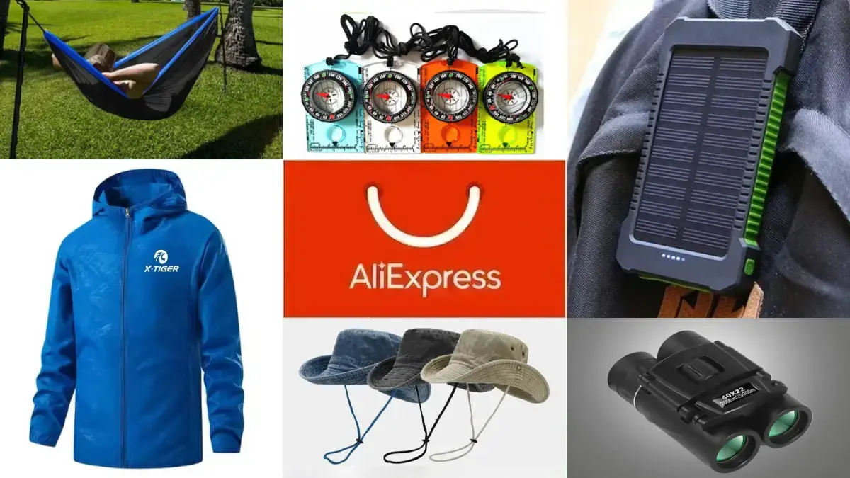 10 tanich gadżetów z AliExpress na spacer w lesie