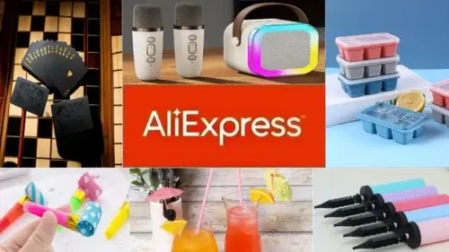 10 tanich gadżetów z AliExpress na domówkę 