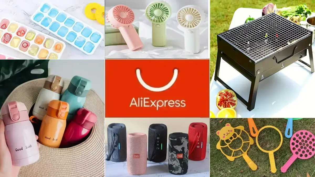 10 tanich gadżetów z AliExpress na przyjęcie w ogrodzie 