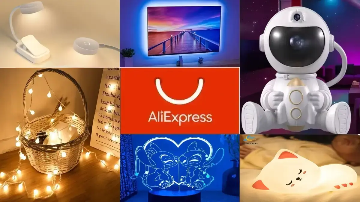 10 tanich gadżetów z AliExpress do oświetlenia domu i mieszkania