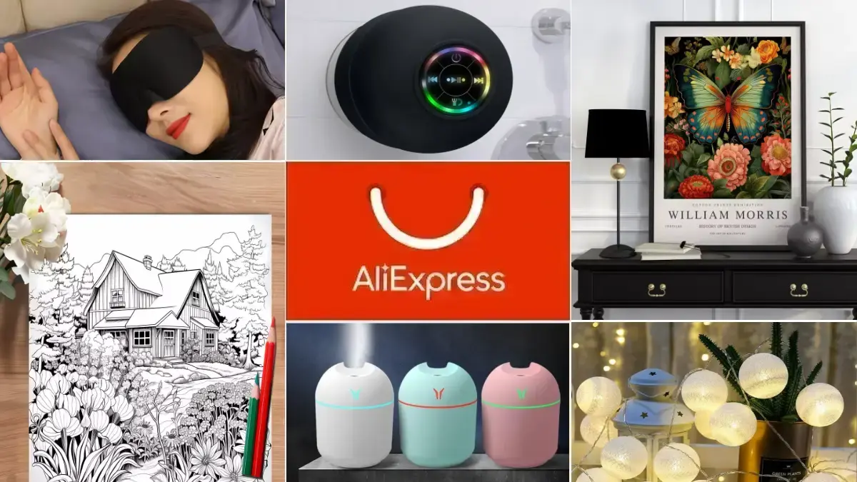 10 tanich gadżetów z AliExpress na relaks po ciężkim dniu