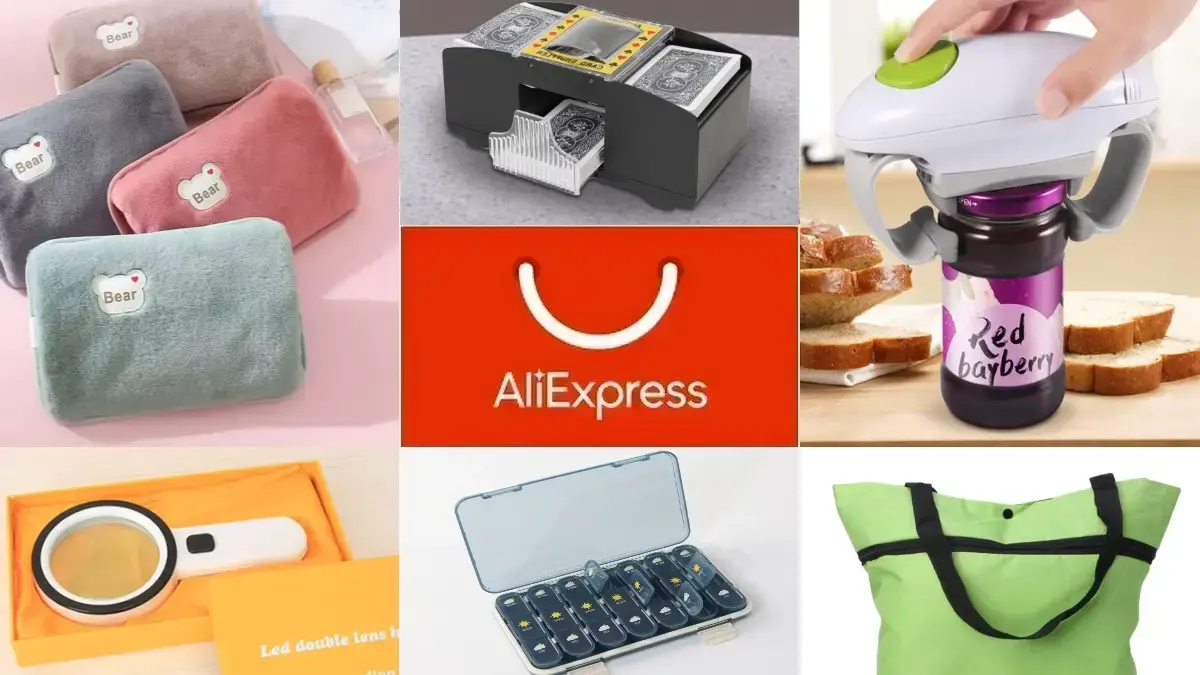 10 tanich gadżetów z AliExpress dla seniorów