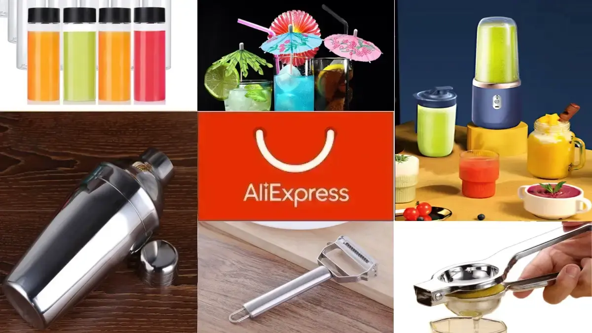 10 tanich gadżetów z AliExpress do zdrowych soków i koktajli