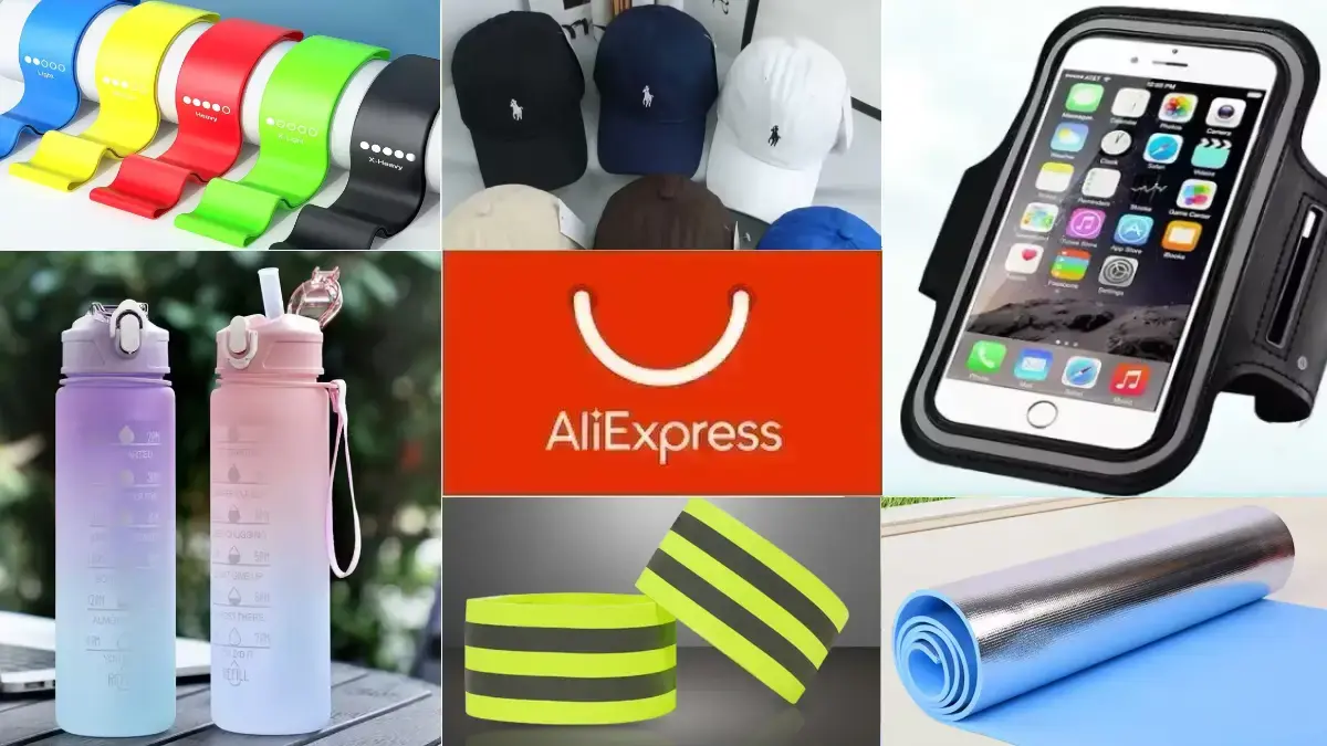 10 tanich gadżetów z AliExpress do treningu na świeżym powietrzu 
