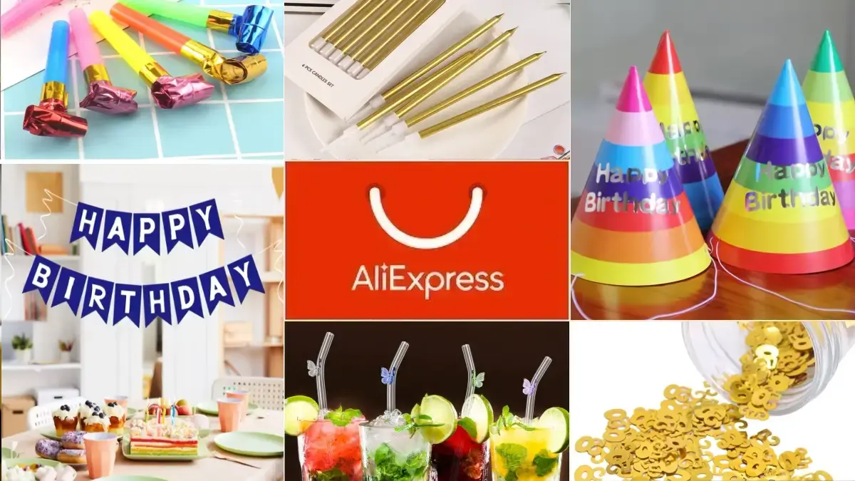 10 tanich gadżetów urodzinowych z AliExpress 