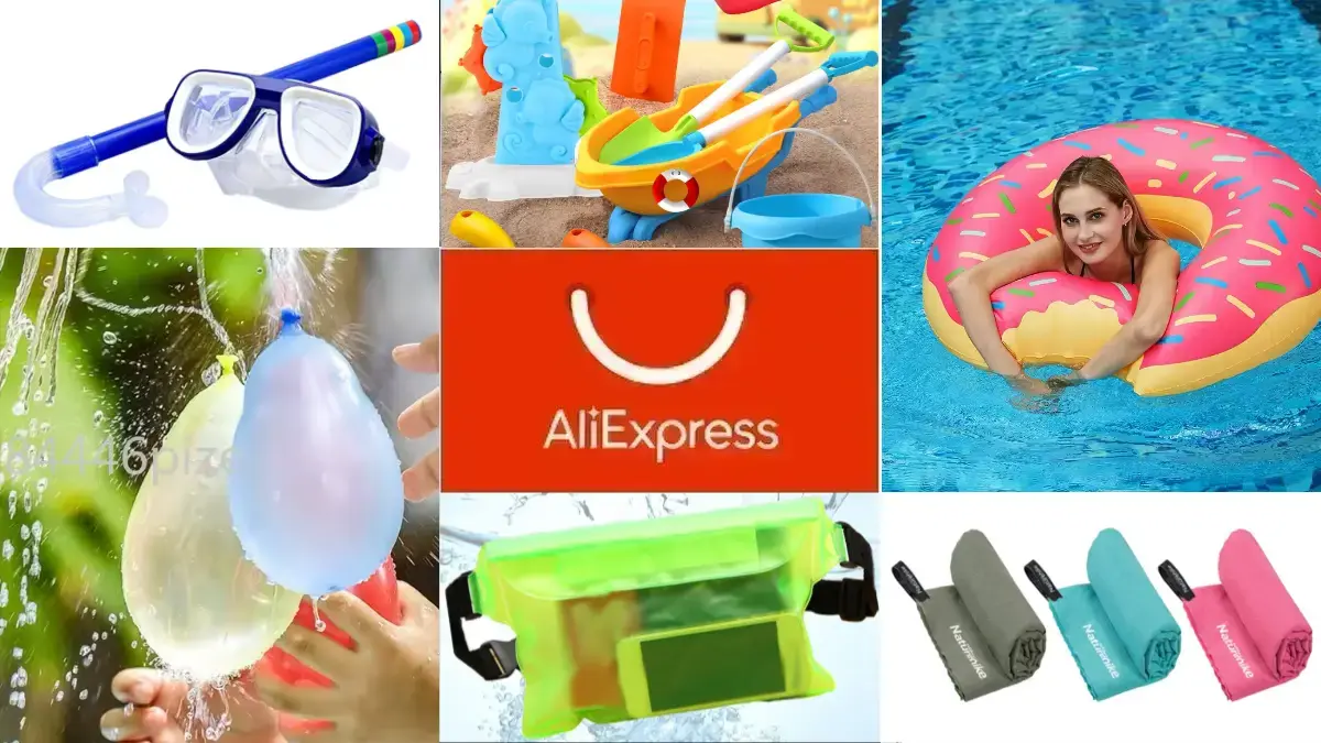 10 tanich gadżetów z AliExpress przydatnych nad morzem 