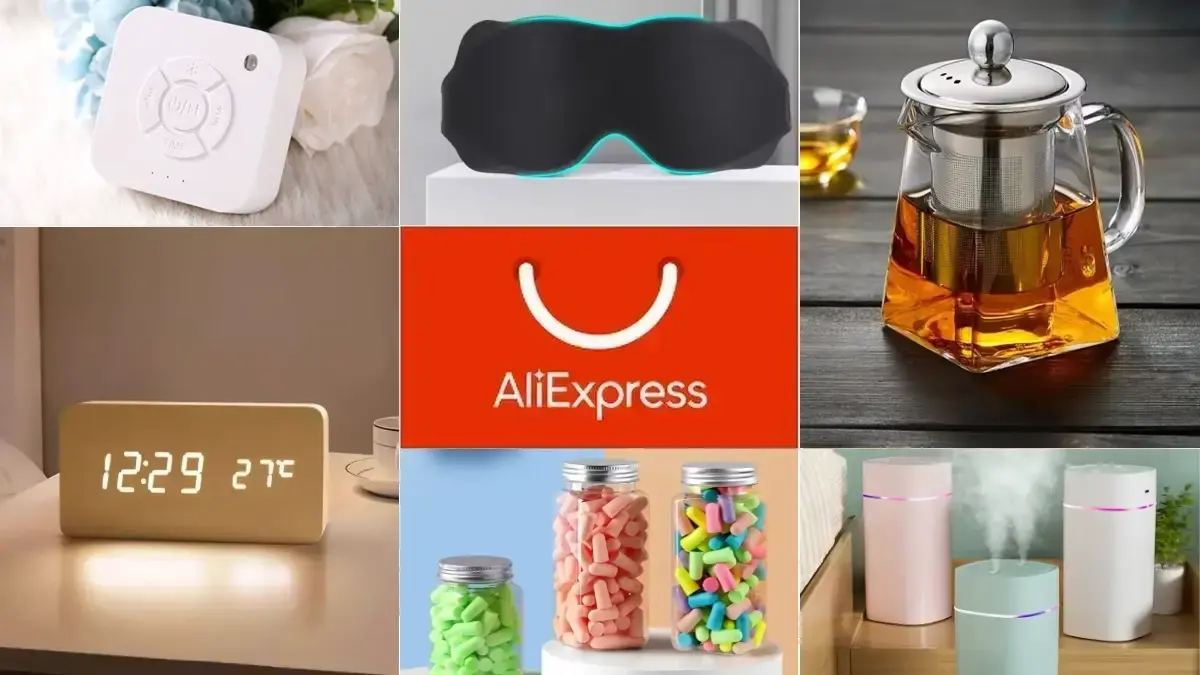 10 tanich gadżetów z AliExpress na lepszy sen