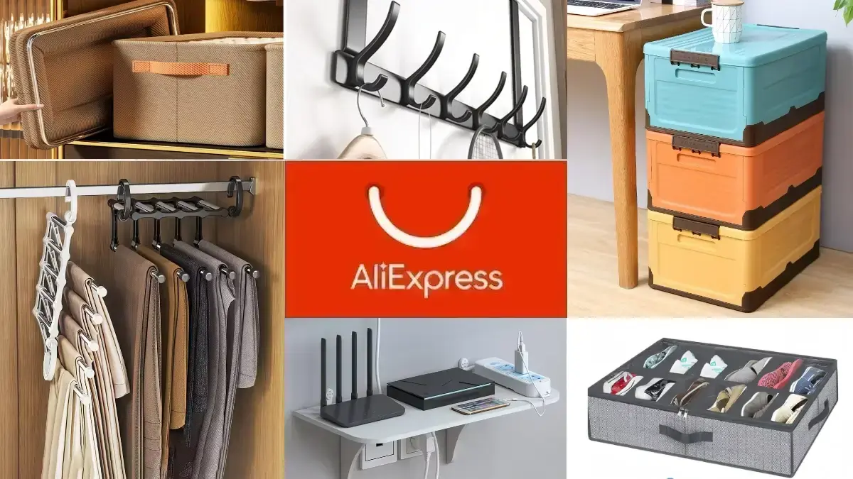 10 tanich gadżetów z AliExpress oszczędzających miejsce 