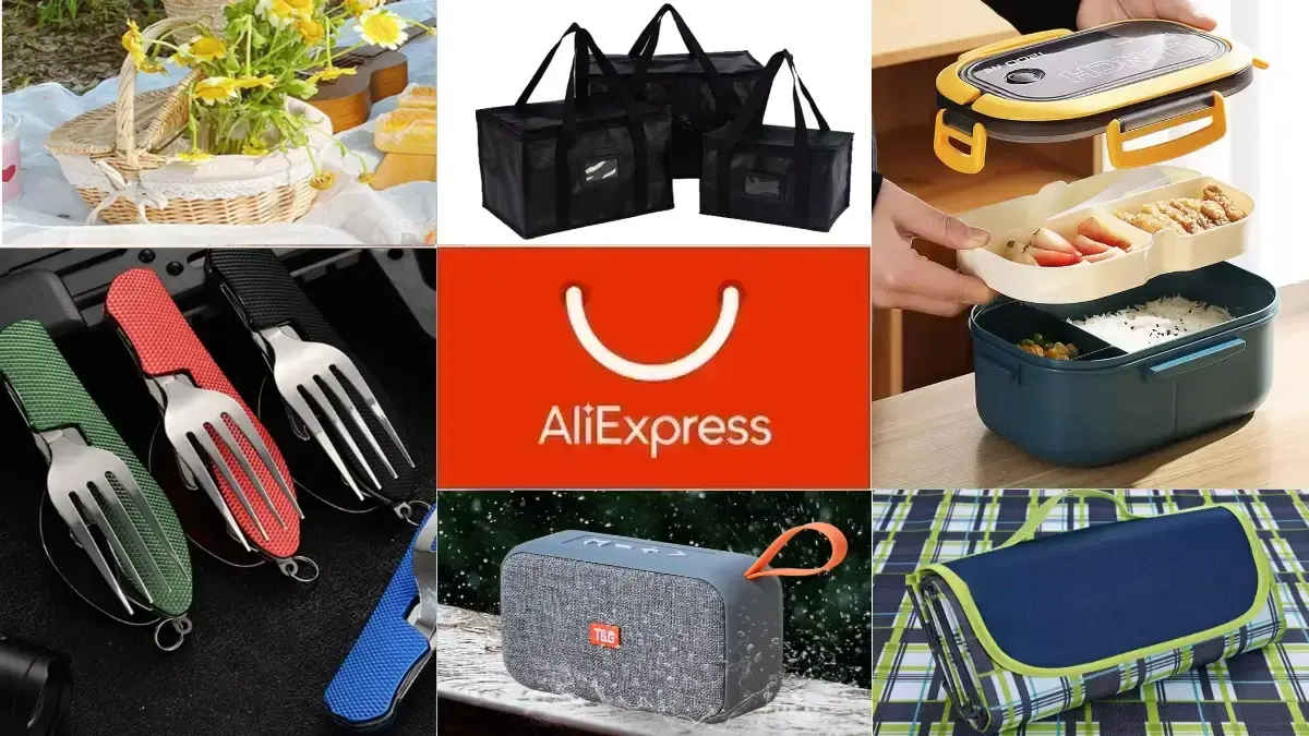 10 tanich gadżetów z AliExpress przydatnych na piknik
