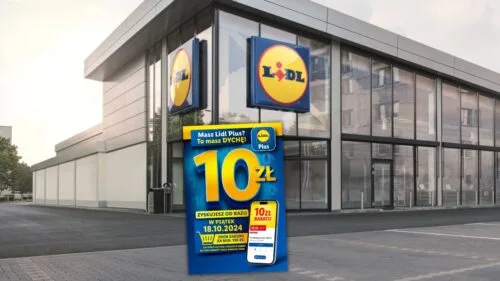 10 złotych na zakupy w Lidlu aplikacja