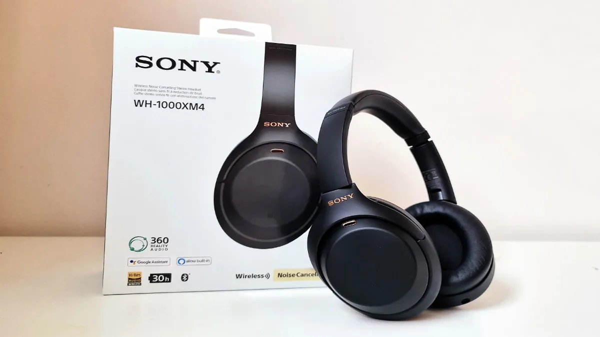 Recenzja Sony WH-1000XM4 – pogromca hałasu z miejskiej dżungli