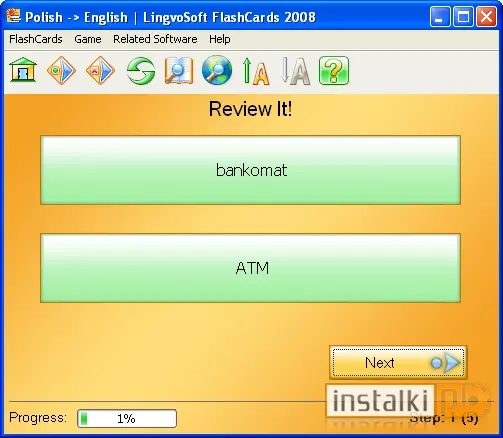 LingvoSoft Suite 2008 English-Polish