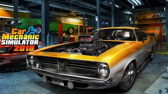 Premiera Car Mechanic Simulator 2018. Z olbrzymimi kłopotami