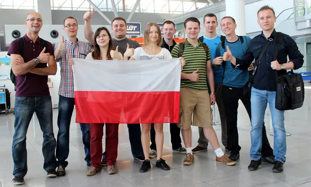 Polskę w Petersburgu reprezentują aż trzy zespoły