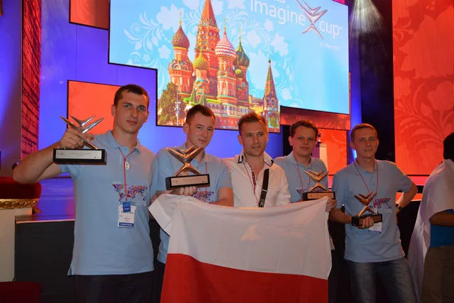 ImagineCup 2013 Front