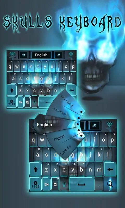 czaszki Keyboard