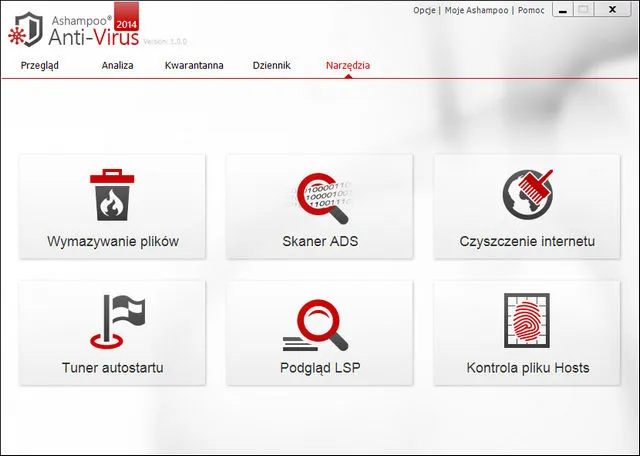 Ashampoo Anti-Virus 2014